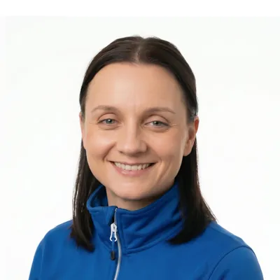 Magdalena, kundansvarig på Lindalens Städ